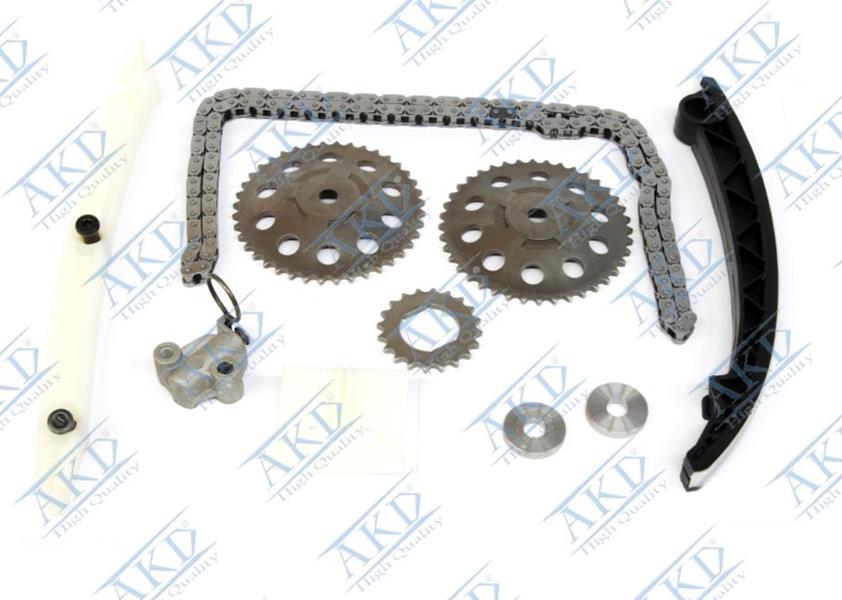 EKSANTRIK ZINCIR SETI CORSA B- CORSA C- ASTRA H 1.2-1.4 XE XEP {10 PARCA}