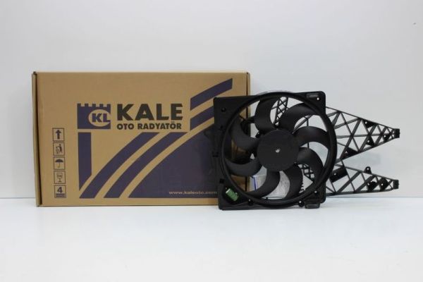 Elektrofan (Fan Motoru) Davlumbazlı 1.3 1.4 1.6 2.0 - Fiat Linea Doblo