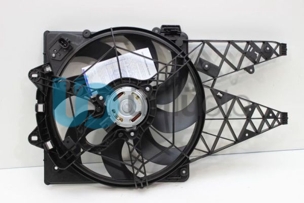 Elektrofan (Fan Motoru) Davlumbazlı 1.3 1.4 1.6 2.0 - Fiat Linea Doblo