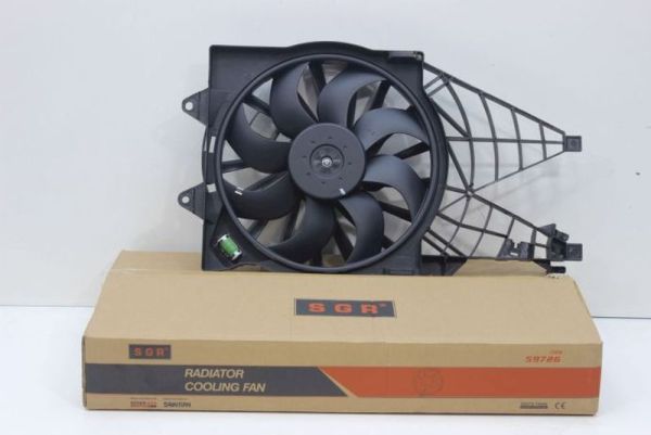 Elektrofan (Fan Motoru) Davlumbazlı 1.3 1.4 1.6 2.0 - Fiat Linea Doblo