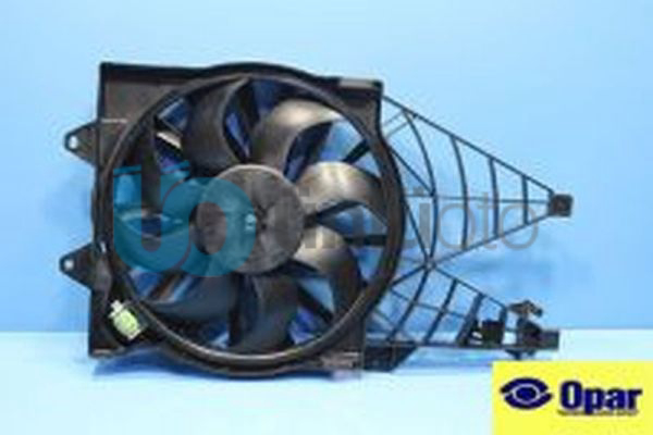 Elektrofan (Fan Motoru) Davlumbazlı 1.3 1.4 1.6 2.0 - Fiat Linea Doblo