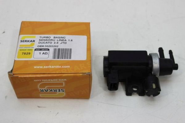 Elektrovalf Turbo Basınç Valfi 1.3 1.9 - Fiat 500 Grande Punto İdea Punto Marea Punto Evo Bravo Panda Stilo Doblo Strada