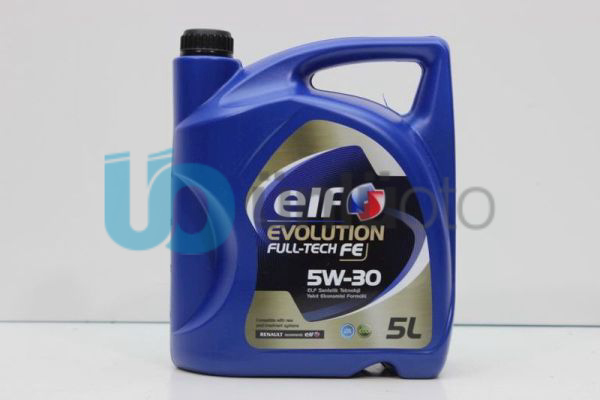 Elf Motor Yağı 5w-30 5 Litre Partiküllü Evolution Fulltech Fe