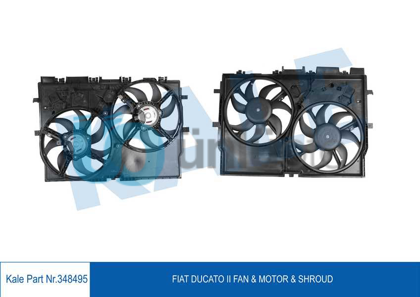 FAN MOTORU DAVLUMBAZLI FIAT DUCATO 2.2D/2.3D/3.0D MTJ 06--PEUGEOT BOXER-CITROEN