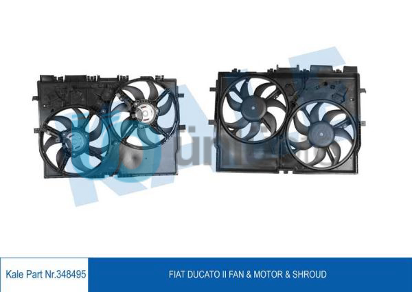 FAN MOTORU DAVLUMBAZLI FIAT DUCATO 2.2D/2.3D/3.0D MTJ 06--PEUGEOT BOXER-CITROEN