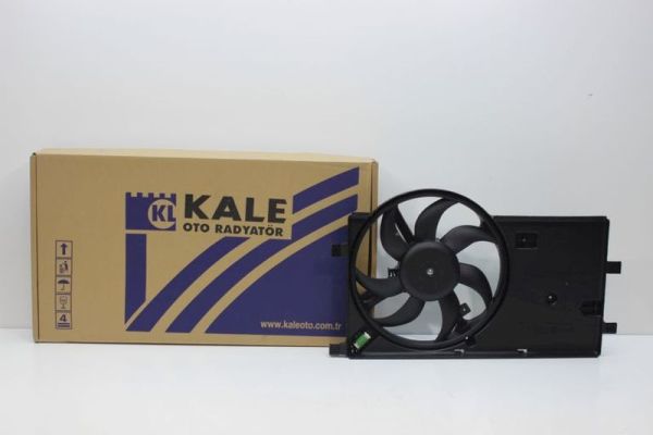 Fan Motoru (Elektofan) Komple 1.3 Klimalı - Fiat Fiorino Citröen Nemo Peugeot Bipper