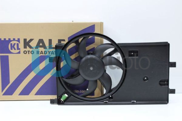 Fan Motoru (Elektofan) Komple 1.3 Klimalı - Fiat Fiorino Citröen Nemo Peugeot Bipper