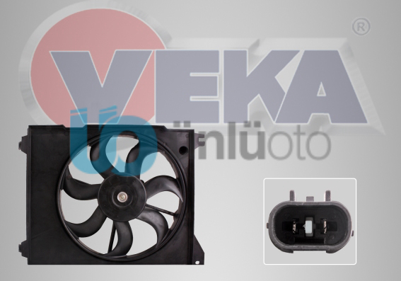 FAN MOTORU KLIMA RADYATORU HYUNDAI SONATA IV 2.0i DAVLUMBAZLI 2001-2004