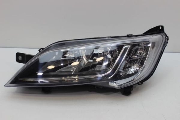 Far Sol Ön Motorlu Krom Makyajlı - Fiat Ducato Peugeot Boxer Citröen Jumper 2014 sonrası