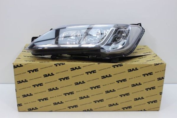 Far Sol Ön Motorlu Krom Makyajlı - Fiat Ducato Peugeot Boxer Citröen Jumper 2014 sonrası