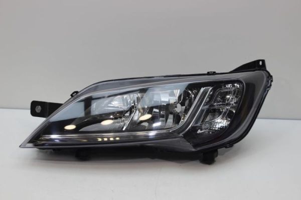 Far Sol Ön Motorlu Siyah Makyajlı - Fiat Ducato Peugeot Boxer Citröen Jumper 2014 sonrası