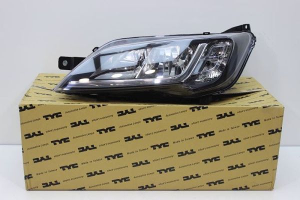 Far Sol Ön Motorlu Siyah Makyajlı - Fiat Ducato Peugeot Boxer Citröen Jumper 2014 sonrası