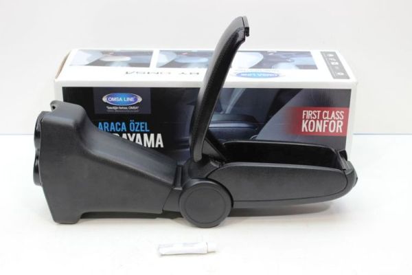 Fiat 500 Kolçak Kol Dayama Siyah