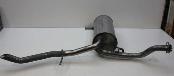 Fiat Albea Arka Egzoz Komple