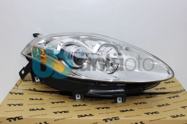 Fiat Bravo 2007- Sağ Ön Far Lambası Sarı Sinyalli