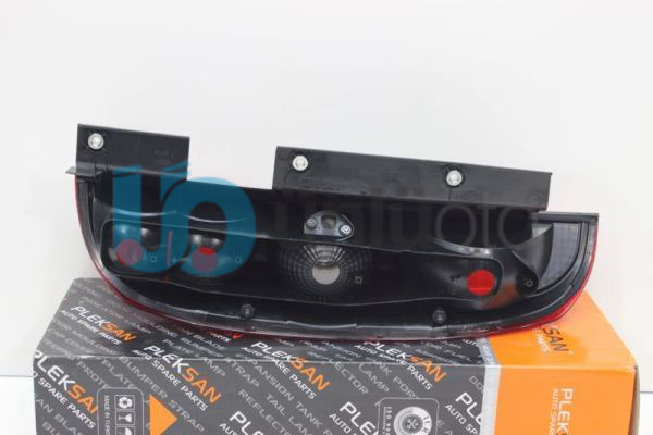 Fiat Doblo Sol Arka Stop Lambası Duysuz (Çift Açılır Kapı)