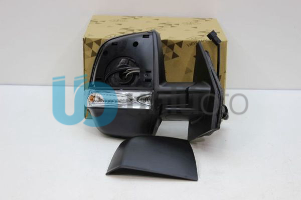 Fiat Doblo Yeni Sağ Ayna Ortadan Sinyalli Çift Cam Manuel (Mekanik) 2009-2015