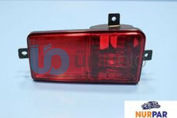 Fiat Ducato Sol Arka Sis Farı Tampon Reflektörü (Stop Lambası)