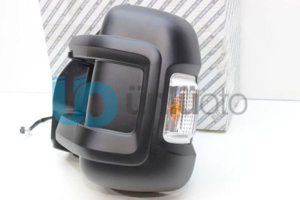 Fiat Ducato Sol Dış Ayna Uzun Kollu Sarı Sinyalli 2006 sonrası