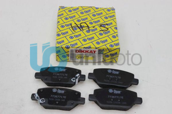 Fiat Egea Arka Fren Balatası Takımı Orijinal Opar