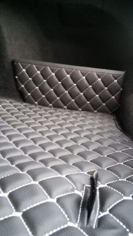 Fiat Egea Sedan Bagaj Halısı Seti Beyaz Dikiş