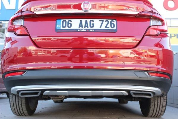 Fiat Egea Sedan Ön Arka Difüzör Takımı