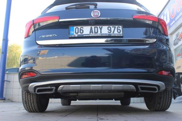 Fiat Egea Sedan Ön Arka Difüzör Takımı