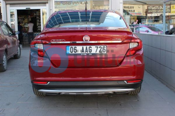 Fiat Egea Sedan Ön Arka Difüzör Takımı