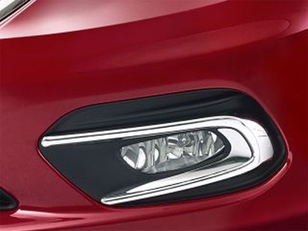 Fiat Egea Sis Farı Çerçevesi Takım Krom Nikelaj Orijinal