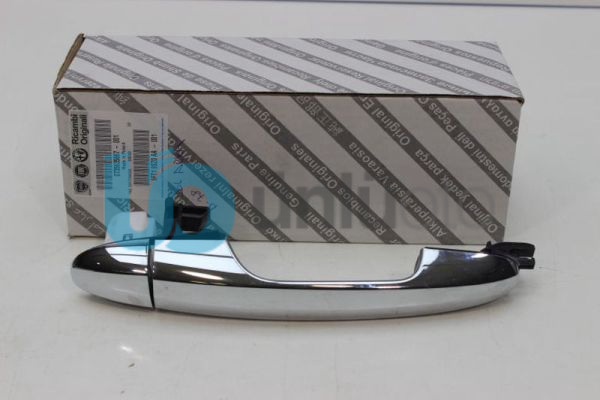 Fiat Egea Sol Arka Dış Kapı Kolu Tutamağı Krom Orijinal