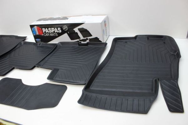 Fiat Grande Punto 4D Havuzlu Paspas Takım Siyah A Kalite 2005 ve Üzeri
