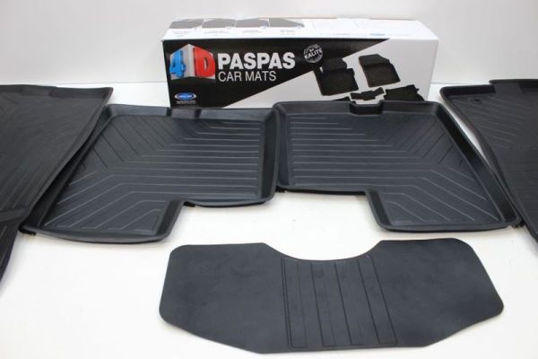 Fiat Grande Punto 4D Havuzlu Paspas Takım Siyah A Kalite 2005 ve Üzeri