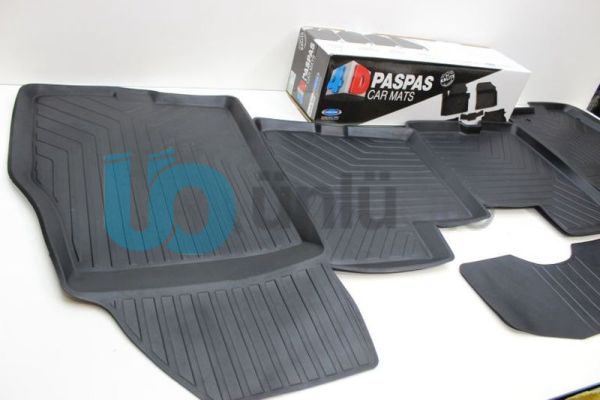 Fiat Grande Punto 4D Havuzlu Paspas Takım Siyah A Kalite 2005 ve Üzeri