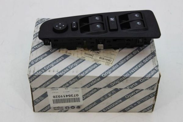 Fiat Grande Punto 4lü Cam Açma Kumanda Grubu Düğmesi Butonu