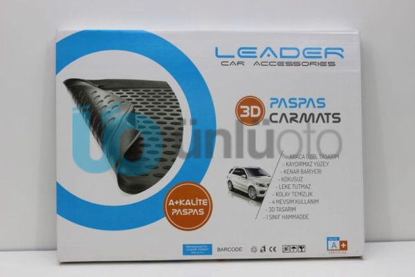 Fiat Linea 3D Havuzlu Paspas Takımı Kauçuk