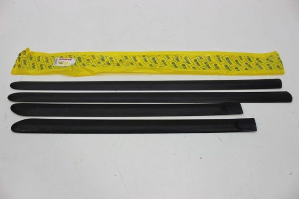 Fiat Palio Albea Kapı Çevre Bandı Süs Çıtası Sert Plastik Takım