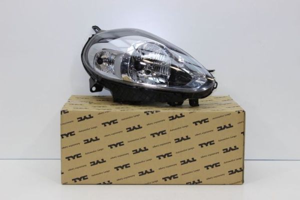 Fiat Punto Evo Krom Sağ Far