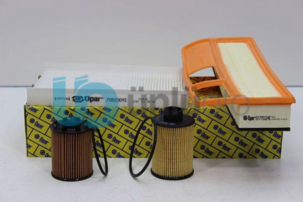 Filtre Kiti Seti 1.3 Euro 4 (Tırnaklı) Fiat Palio Albea Doblo