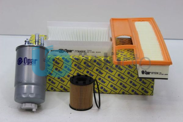 Filtre Seti 1.3 Euro 4 Fiat Fiorino 75 Beygir