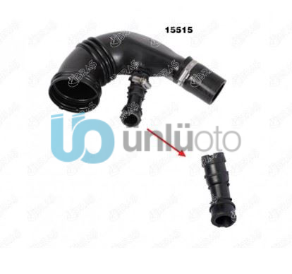 FİORİNO GRANDE PUNTO LİNEA  TURBO BORUSU HORTUMU
