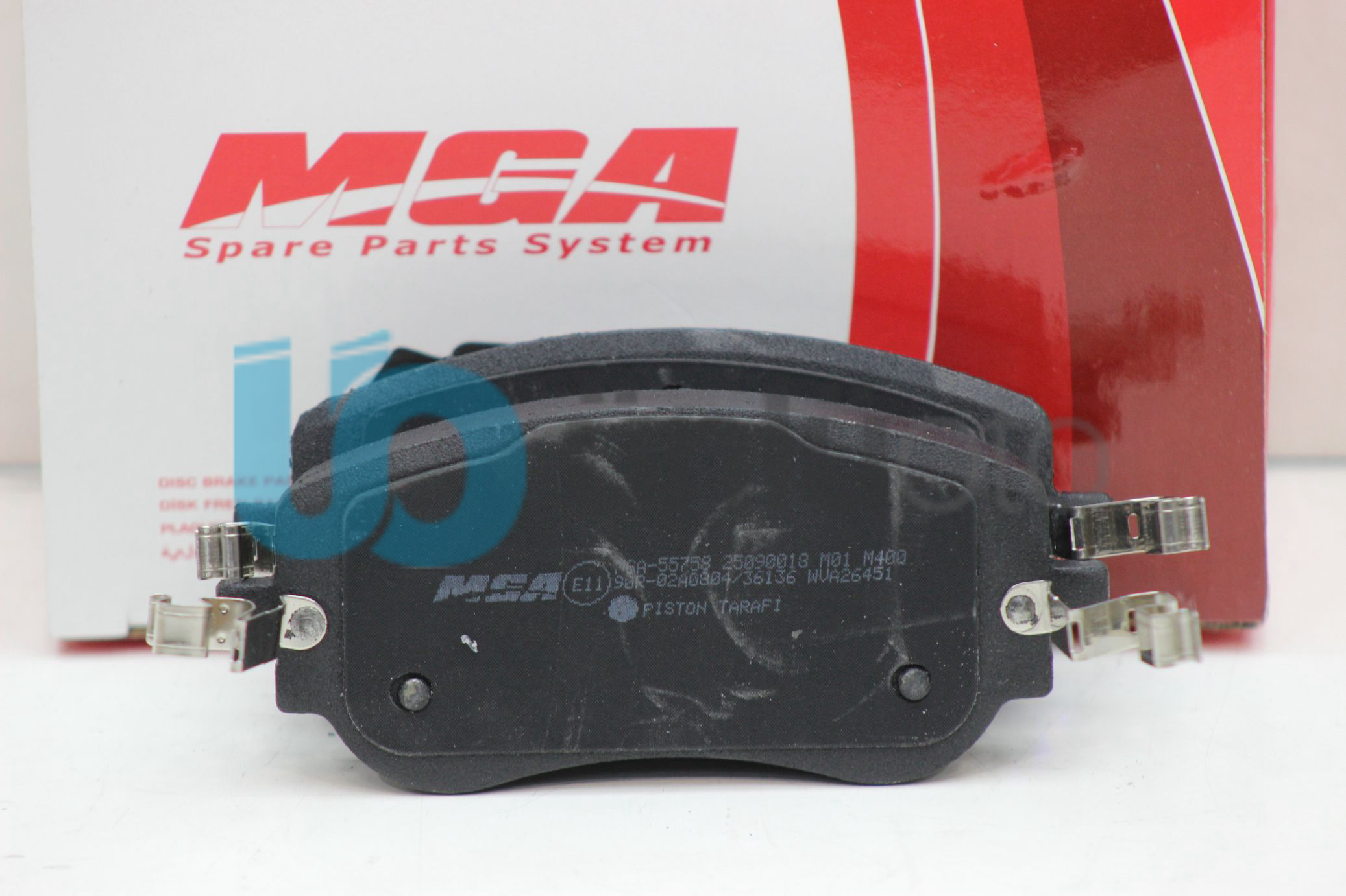 Fren Balata Ön Takım Egea - Cross Yeni Tip Euro-6 Hibrid