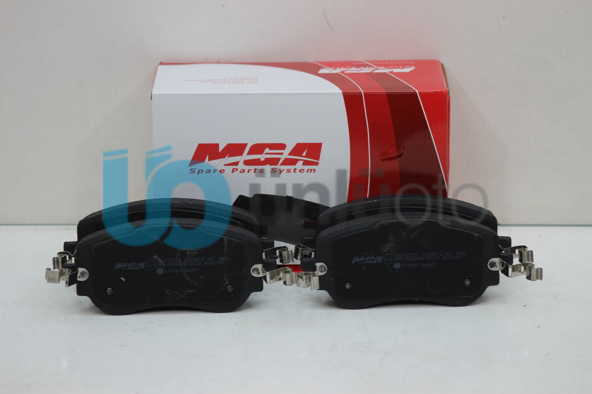 Fren Balata Ön Takım Egea - Cross Yeni Tip Euro-6 Hibrid