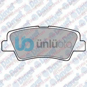 FREN BALATASI ARKA 100MM ACCENT IV 11 ELENTRA 11 BAYON 21 I20 15 I30 11 I40