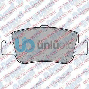 FREN BALATASI ARKA 102MM AURIS COROLLA 07-