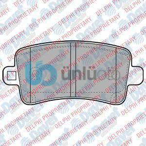 FREN BALATASI ARKA 106MM INSIGNIA 08-