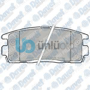FREN BALATASI ARKA 110MM CAPTIVA ANTARA 06-