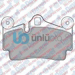 FREN BALATASI ARKA 112MM PORSCHE CAYENNE 955 03- AUDI Q7 03-07 VW TOUAREG 02-