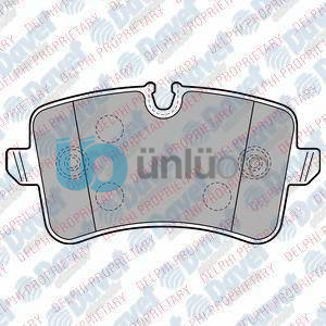 FREN BALATASI ARKA 116MM A6 A7 10-