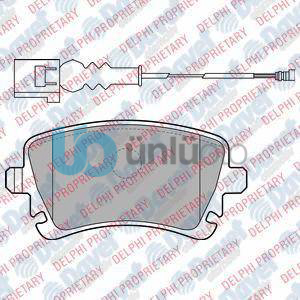 FREN BALATASI ARKA 116MM T5 03-