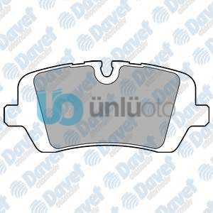 FREN BALATASI ARKA 131MM ROVER 3.0 4.4 5.0 12-